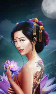 Goddess of Lotus