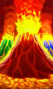 3 Coin Volcanoes